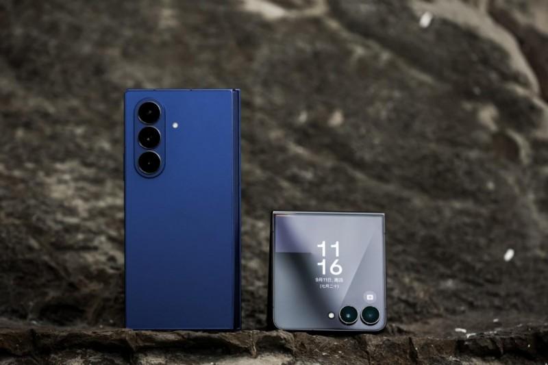 三星Galaxy Z Fold7与Galaxy Z Flip7