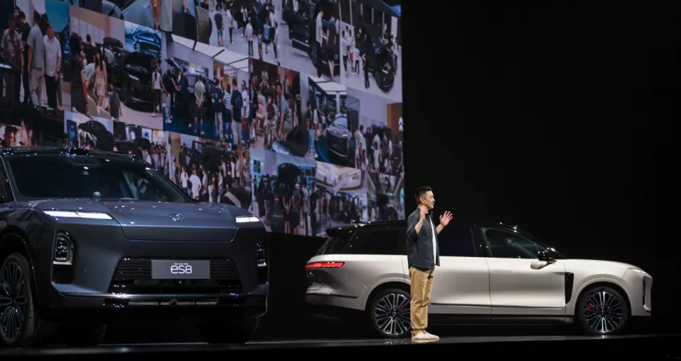 全新蔚来ES8上市_蔚来ES8锁单超产_蔚来es8