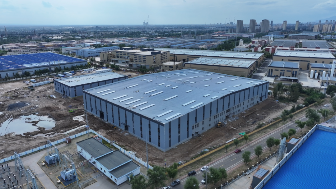 北方稀土磁性材料有限责任公司年产5万吨高性能钕铁硼速凝合金项目。