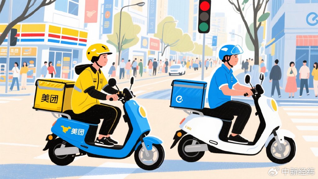 美团,淘宝闪购,饿了么在深圳暂停外卖服务