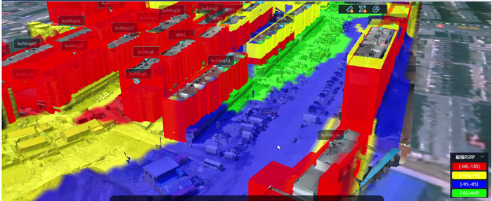 网络全息数字地图显示