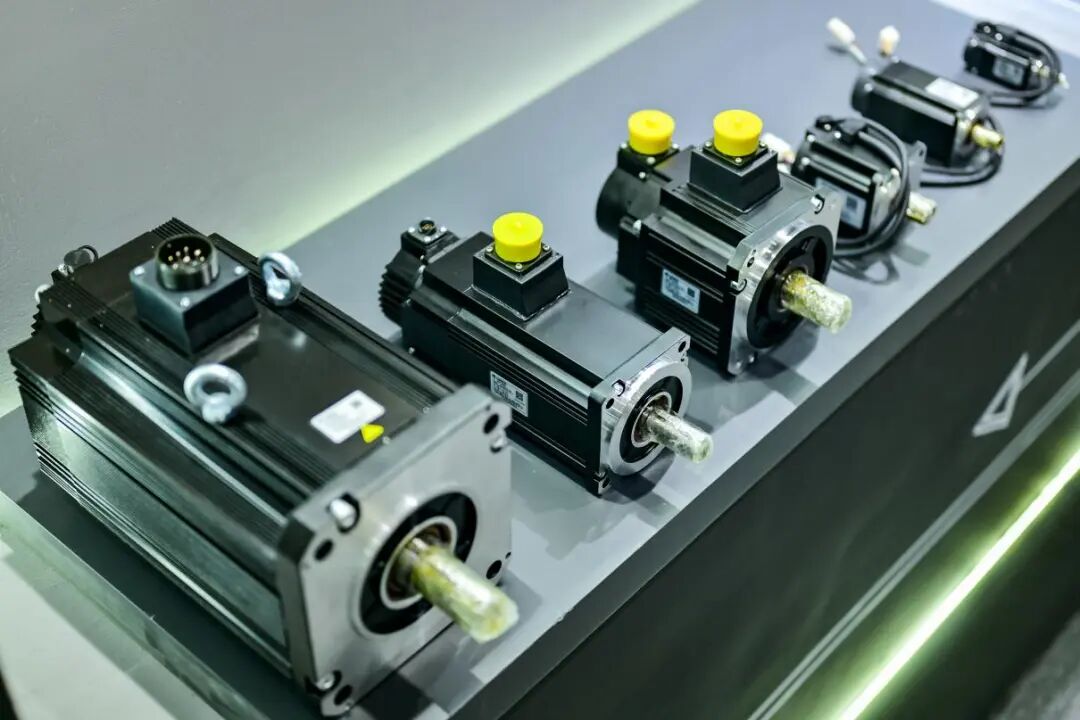 （图为格力伺服电机系列产品）