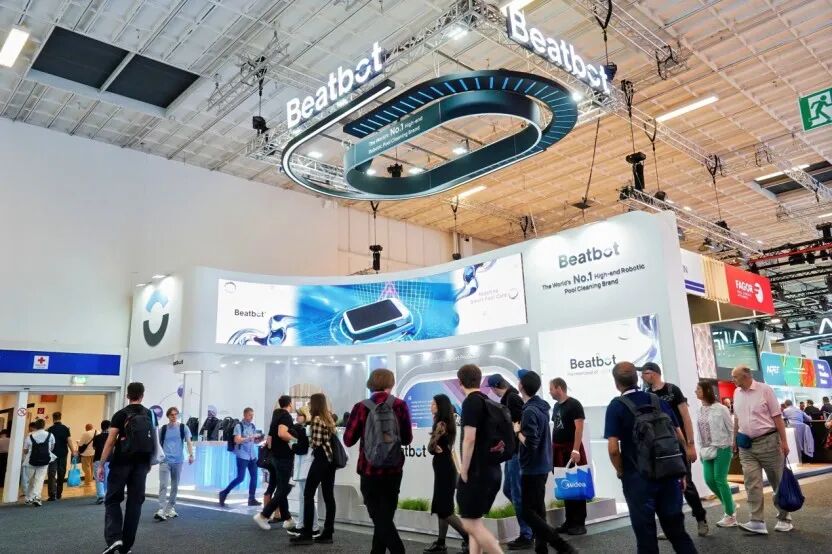 Beatbot海外展台（图源/企业）