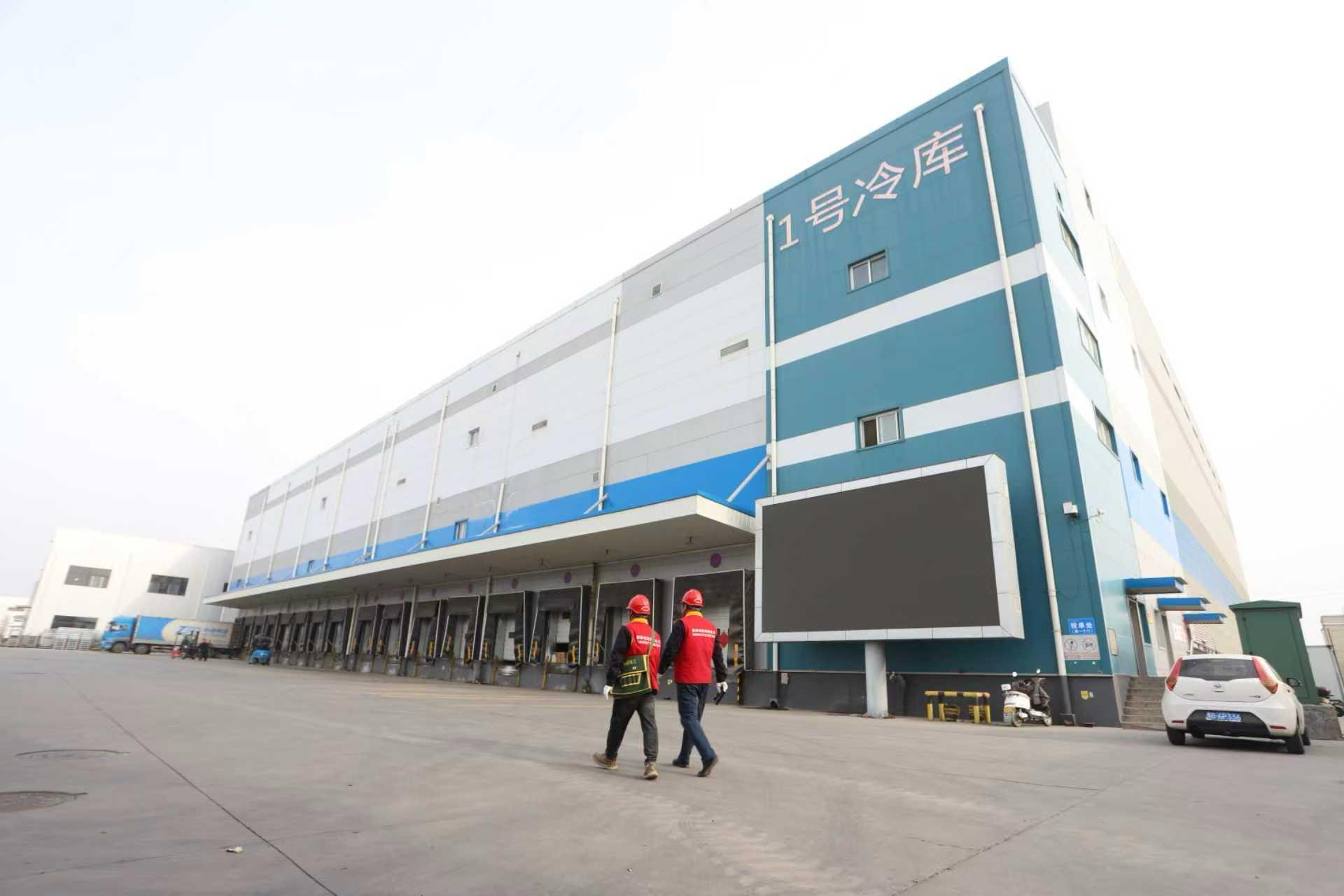 河南新乡:电网筑基赋能国家骨干冷链物流基地腾飞