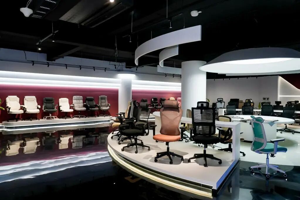 浙江安吉万宝智能家居科技有限责任公司的产品展厅