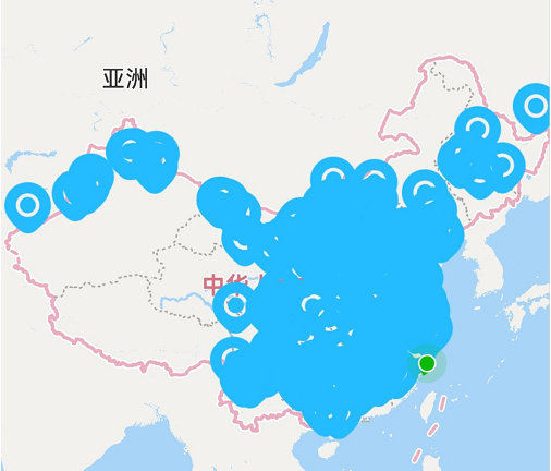图：e充行充电用水管理平台—客户应用