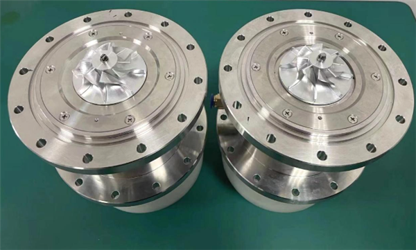 高速重载氢气透平膨胀机