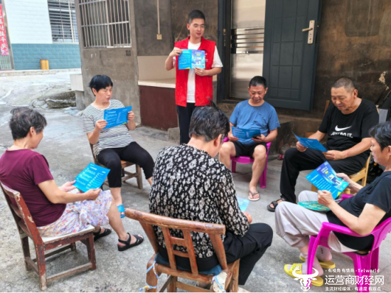 （湖北移动深入社区开展“反诈课堂”）