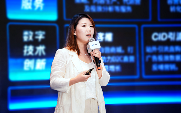 ▲ 微盟营销浙江分公司总经理  王燕燕