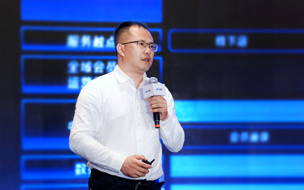 ▲ HAZZYS 会员运营总监  于奉志