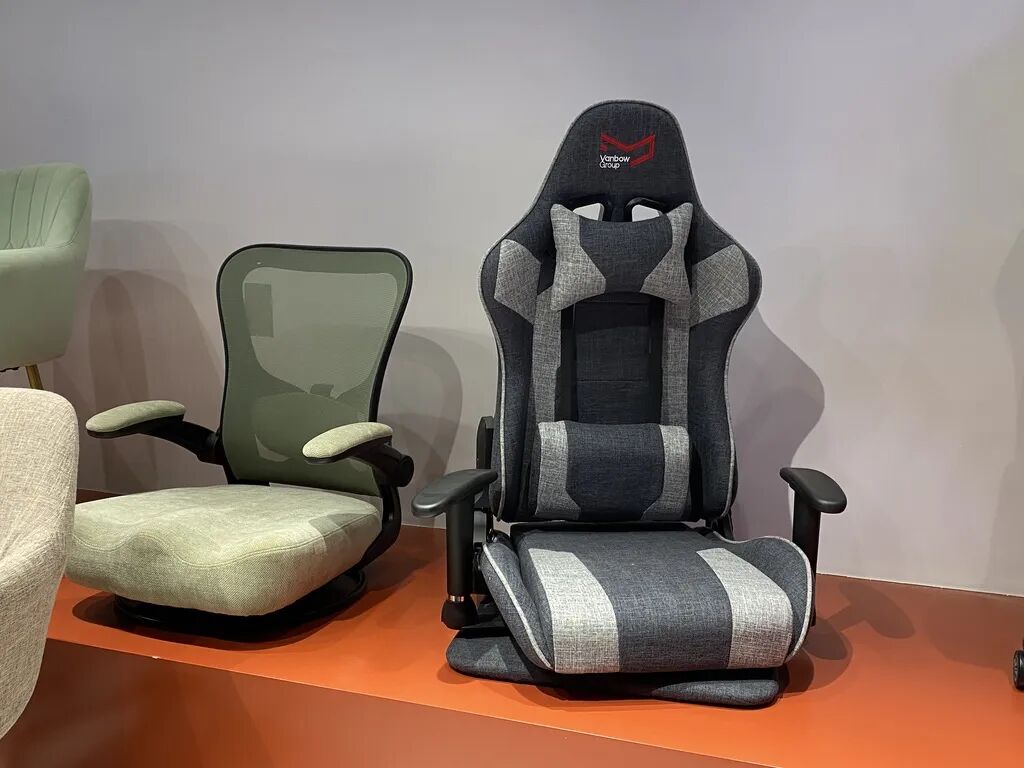 针对日本市场开发的椅子