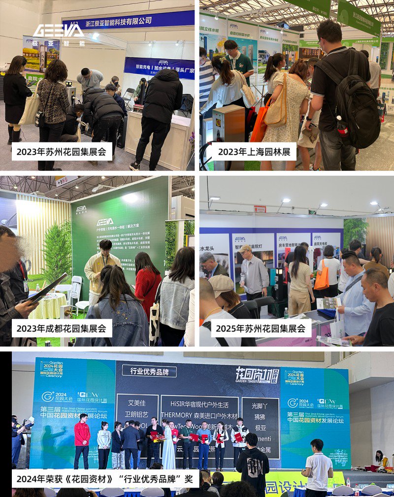 图： 花园集行业展会