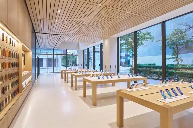 重新开业后对比照片