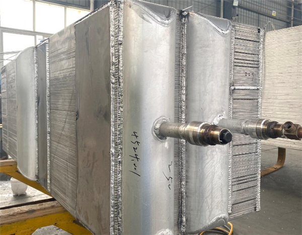 高效正仲氢转化及换热一体化换热器正机