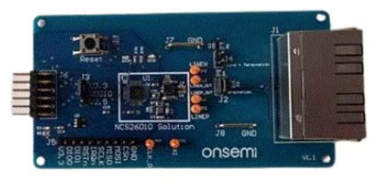 图 2： 10BASE-T1S MACPHY 评估套件