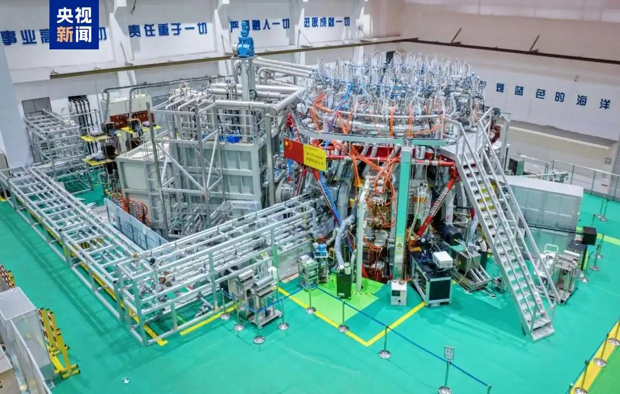 ▲ 中国环流三号