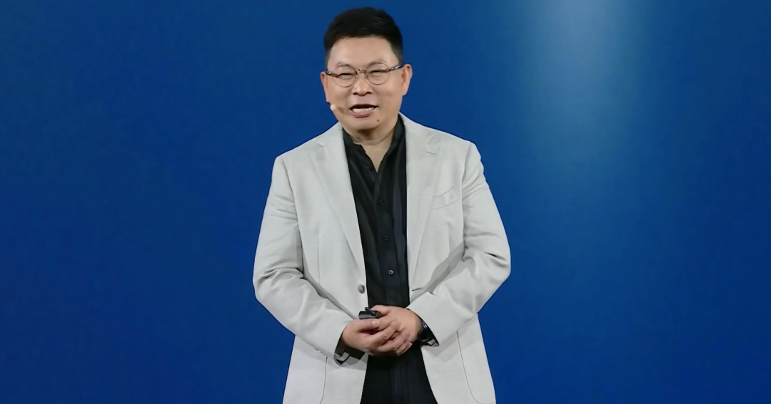 余承东，视频截图