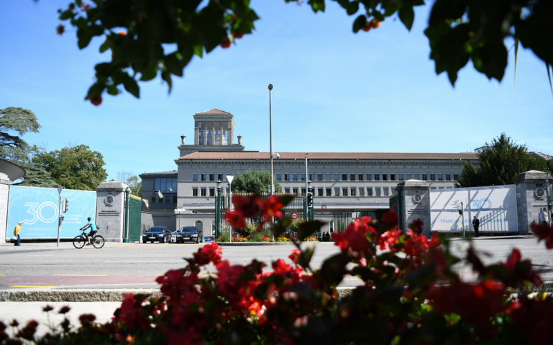 ▲世界贸易组织总部外景。图/新华社