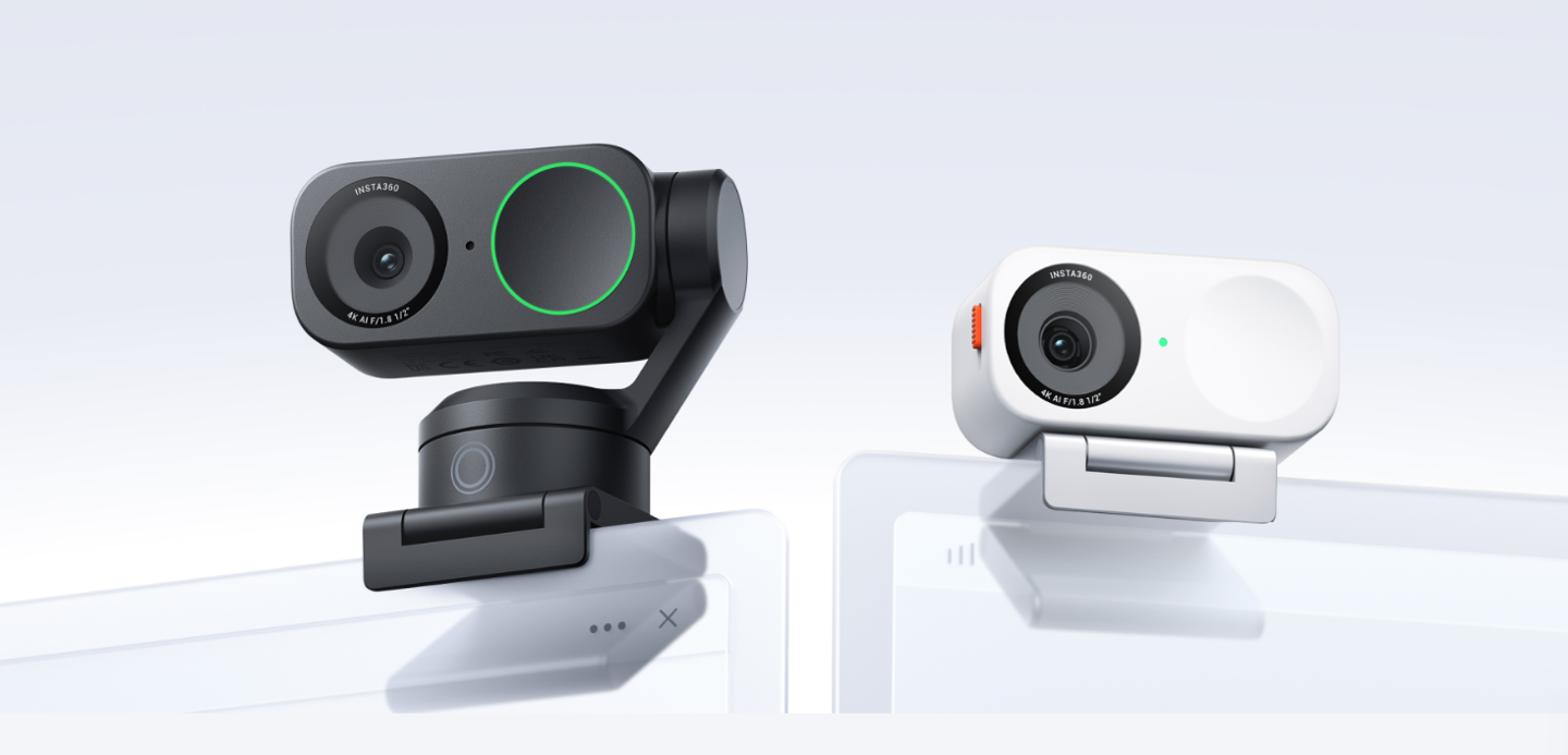 ▲ 影石 Insta360 Link 2 网络摄像头