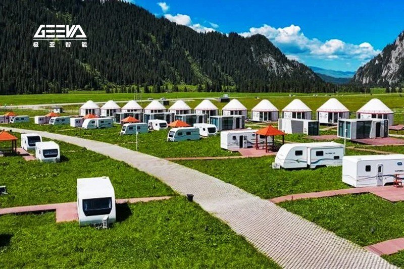 图：内蒙古大草原