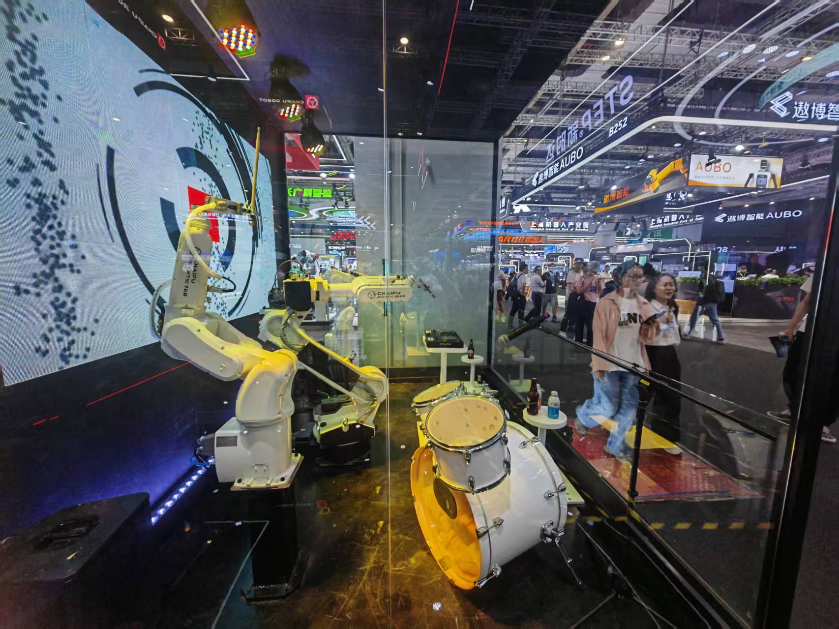 （图片：财联社记者拍摄）