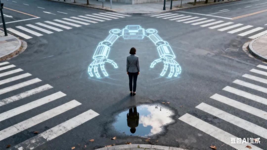 AI、陣痛、未來：我們站在歷史的十字路口