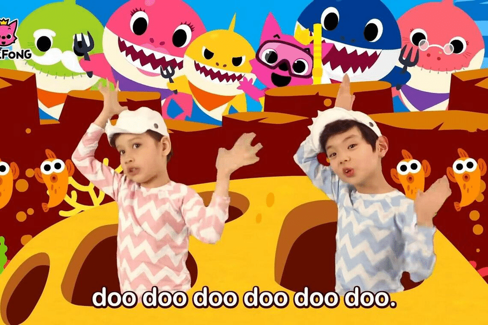 Pinkfong《鲨鱼宝宝》儿歌