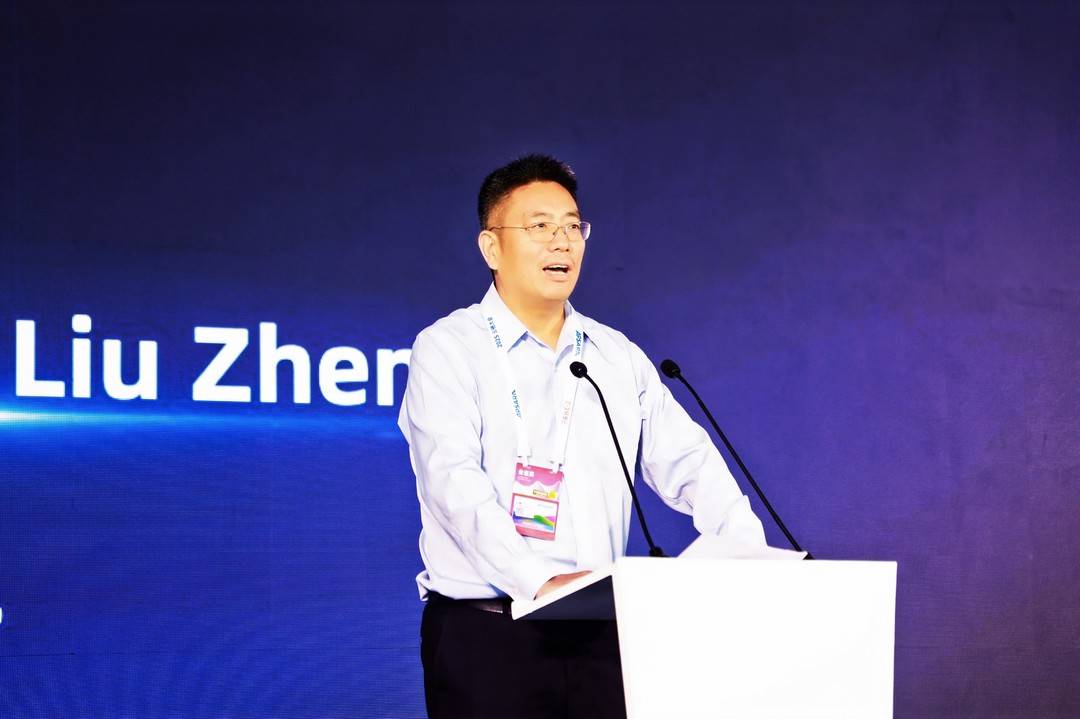 高德地图董事长 刘振飞