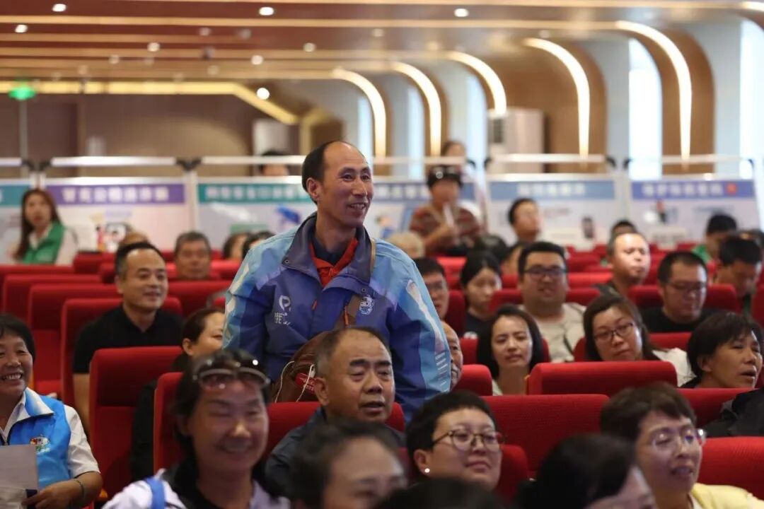 网络普法知识问答。新京报记者 王飞 摄