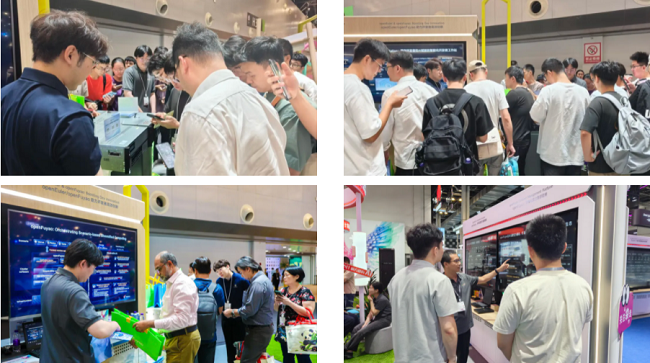 openFuyao展区、CodeLabs体验区现场