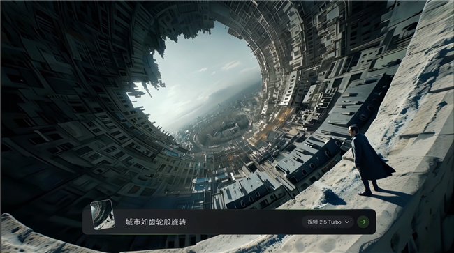 ▲ 构图光影突破性升级（提示词有精简）