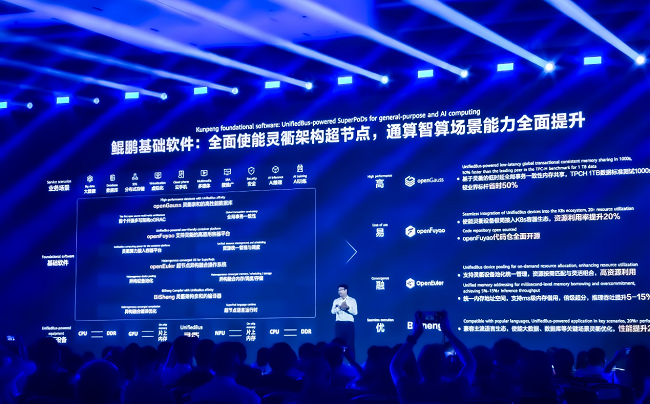 华为鲲鹏缠绵业务总裁李义