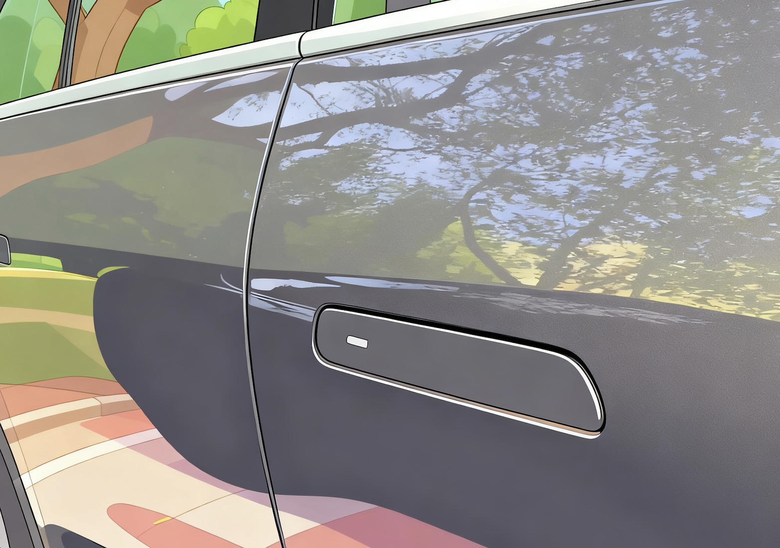 看上去很美，用起來(lái)很難！汽車(chē)全隱藏式門(mén)把手終于要被禁了