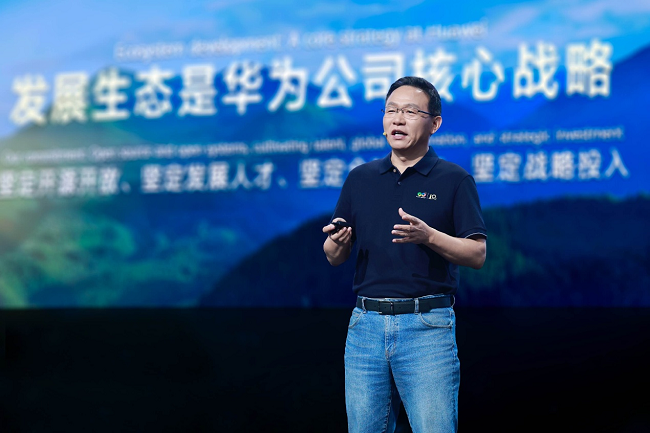 华为常务董事汪涛