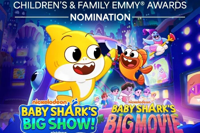 2024 年，《鲨鱼宝宝》获得三项艾美奖提名