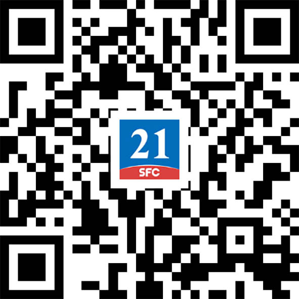 扫码查看21记者专访郑瀚寻视频