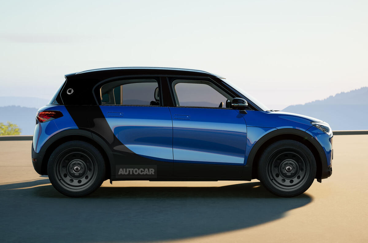 ▲ Autocar 绘制的渲染图