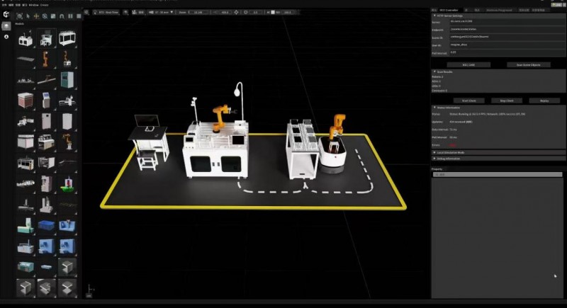 【Mogine Hub（摩擎数智）-操作页面】
