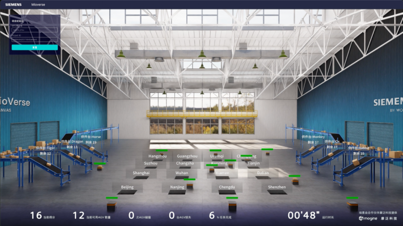 【摩泛工业合作案例——MioVerse妙一空间平台】