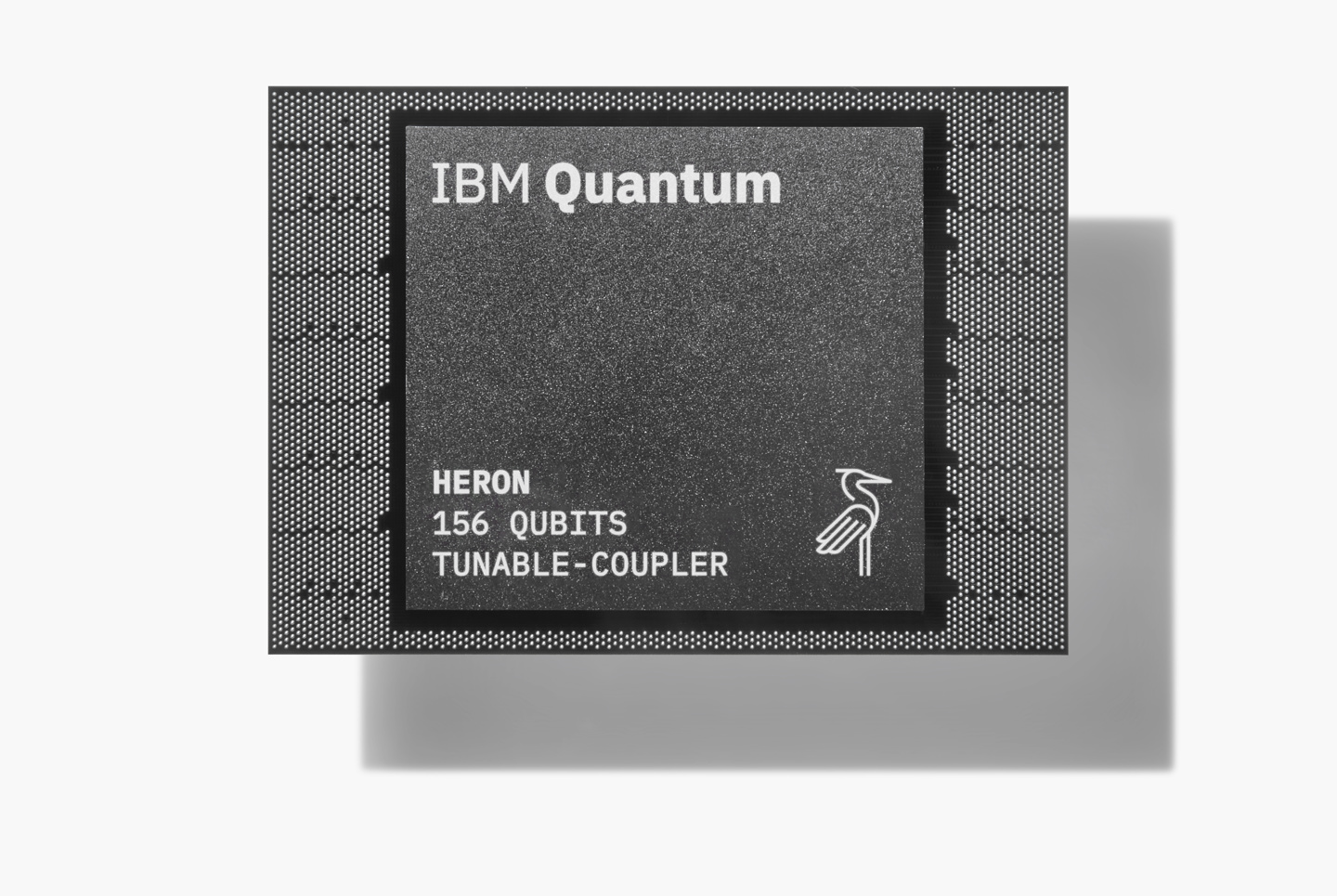 ▲ IBM Heron 量子处理器，下同