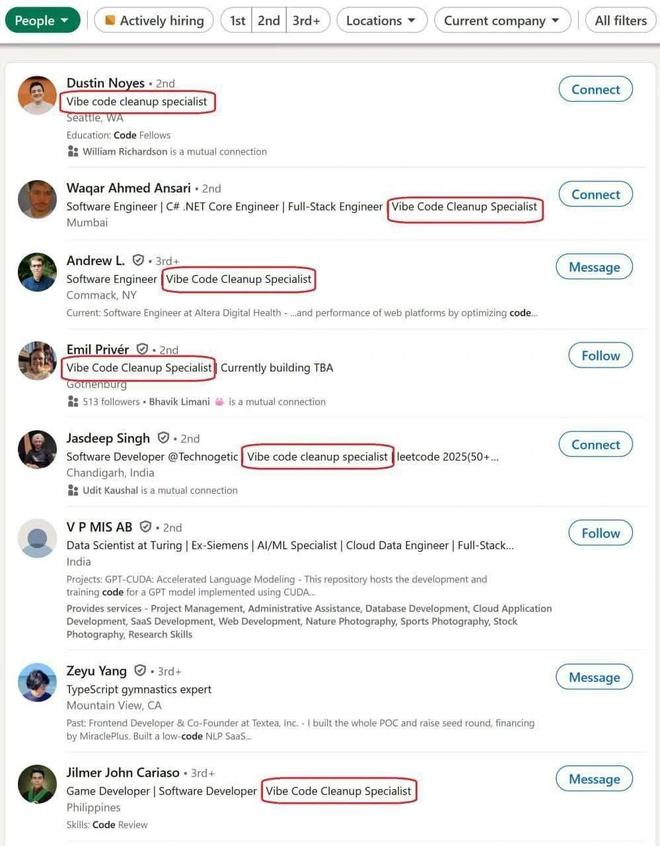 （来源：LinkedIn）