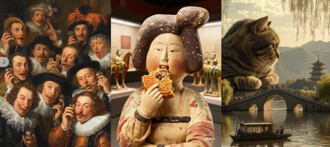 创作者在“造点”制作的创意内容