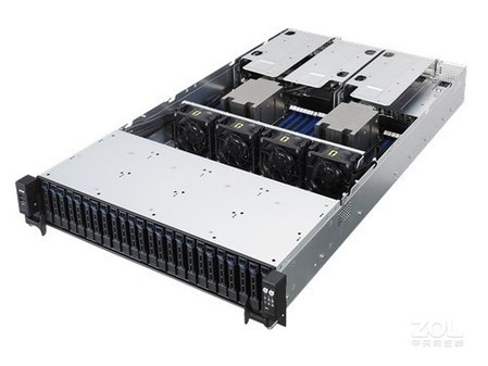 图为：华硕RS720A-E9-RS24V2-TG服务器