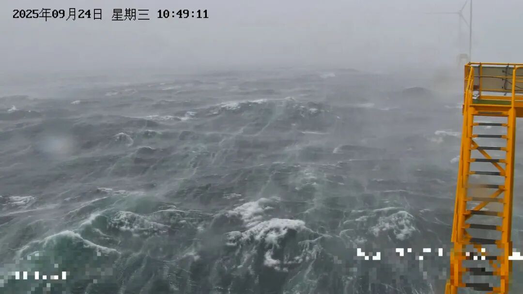 图：某海域实时态势