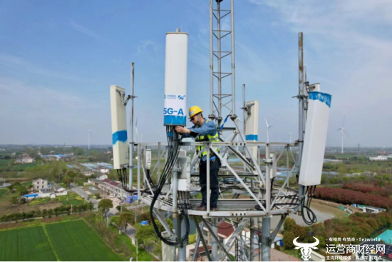 江苏移动5G-A网络建设