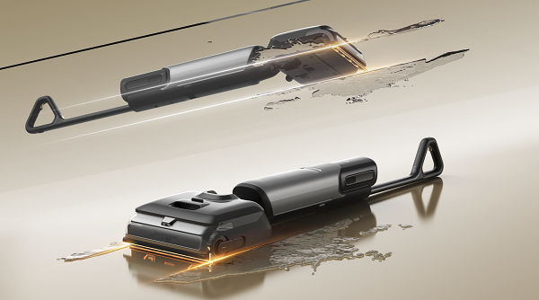 2.脉冲式自清洁系统：让机械臂拥有“代谢能力”