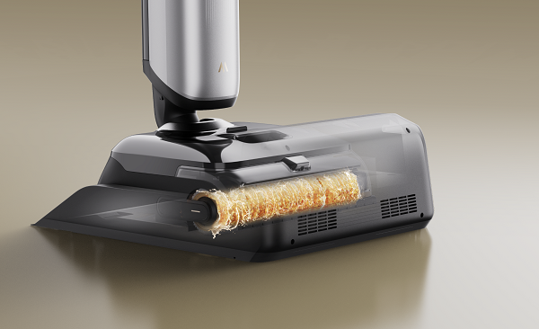 3.外扩活水圆盘机械臂：打破“厚度悖论”，终结“幽灵脏污区”