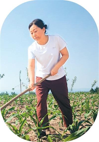 陕西省宜君县农民兼爱豆科技AI训练师 王梅梅受访者供图