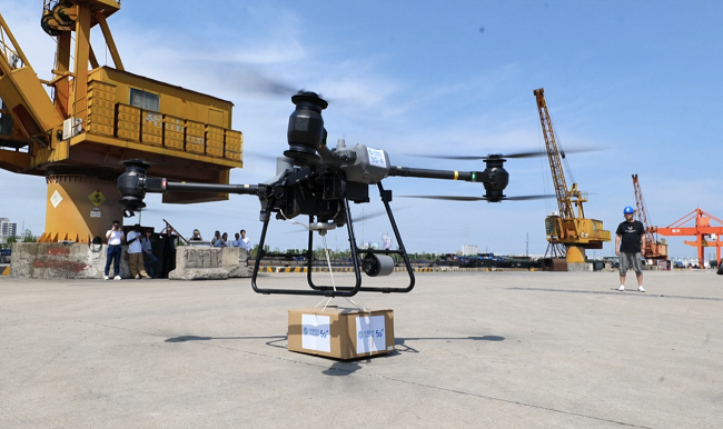 江苏移动“低空”5G-A场景应用