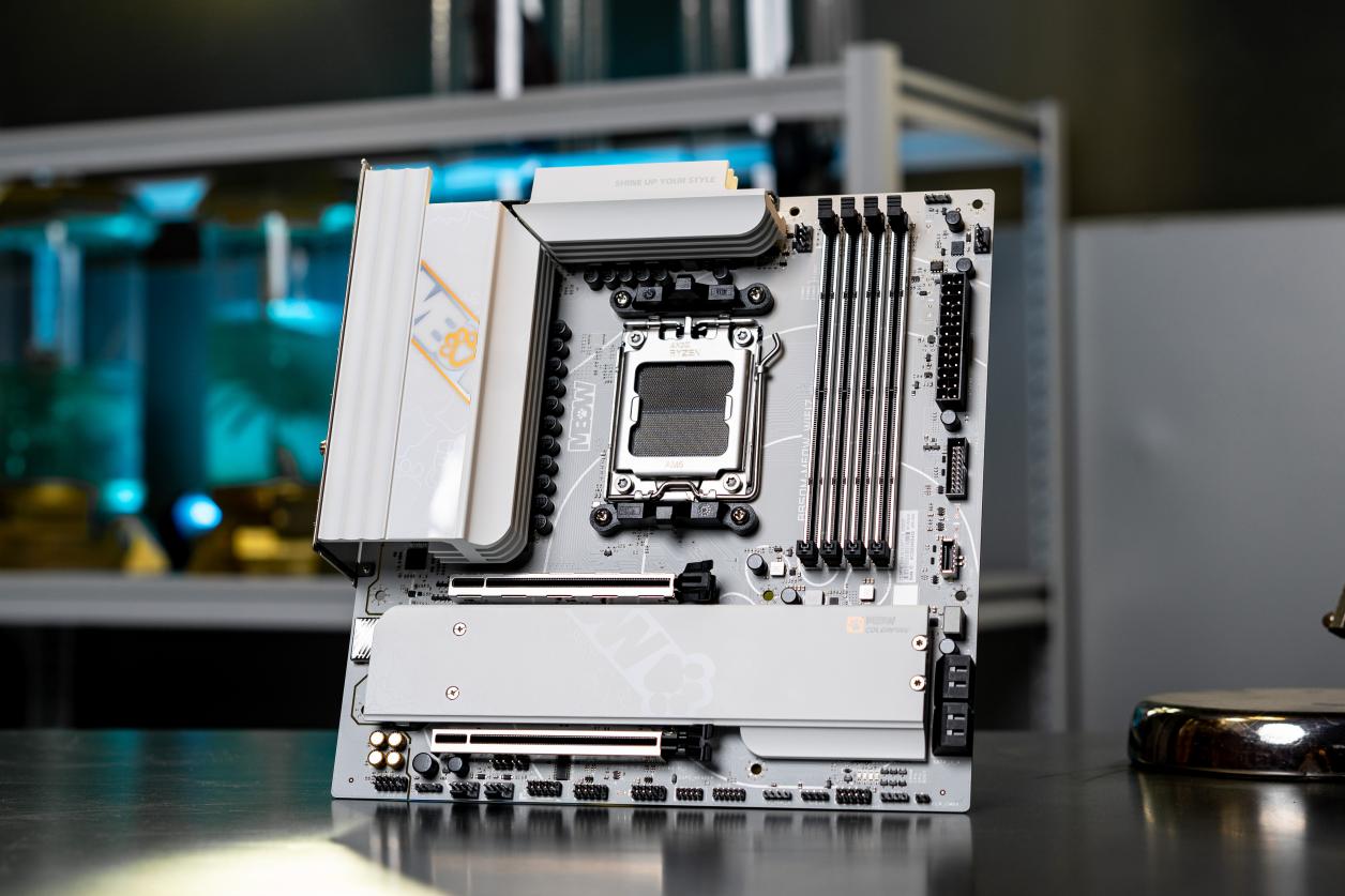 京东七彩虹 COLORFIRE B850M-MEOW WIFI7 V14 主板849 元直达链接